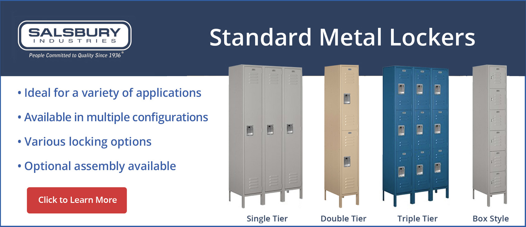 Standard Metal Lockers
