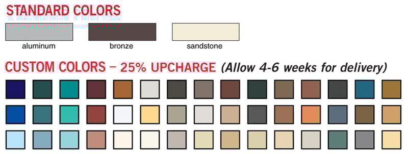 4B Color Options