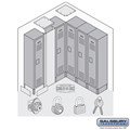 Vented Metal Locker Options & Locks