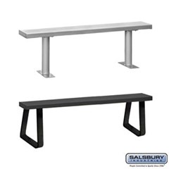 Aluminum Locker Benches