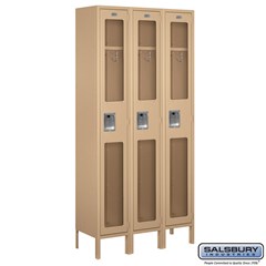 See-Through Metal Lockers