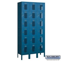 Vented Metal Lockers
