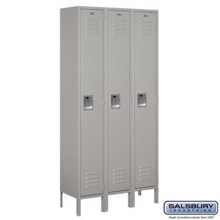 12" Wide Standard Metal Lockers