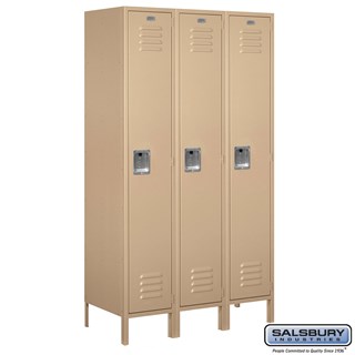 15" Wide Standard Metal Lockers