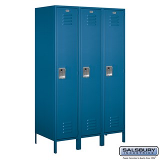 18" Wide Standard Metal Lockers