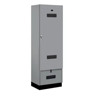 24" Wide Premier Gear Wood Lockers