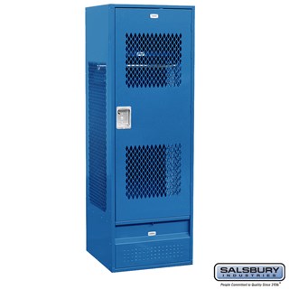 24" Wide Vented Gear Metal Lockers