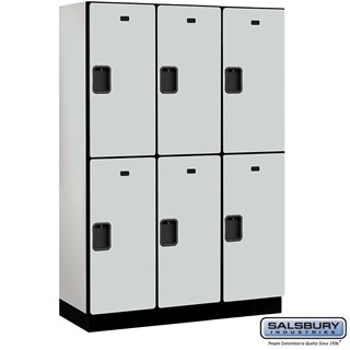 18" Wide Designer Wood Lockers