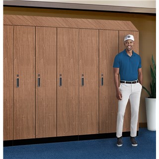 Clubhouse Lockers