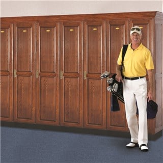 Clubhouse Lockers