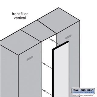 Front Vertical Fillers