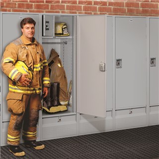 Fire Station Lockers