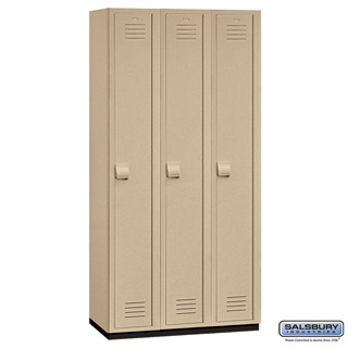 12" Wide Heavy Duty Plastic Lockers