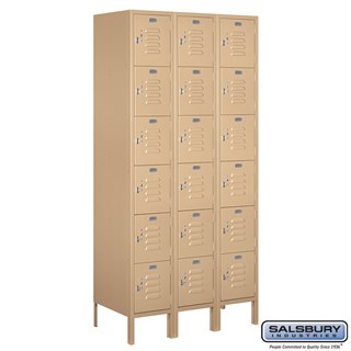 12" Wide Box Style Standard Metal Lockers