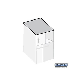 Sloping hoods