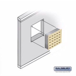 Recessed Mounted Cell Phone Lockers