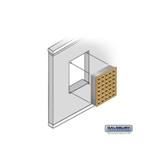 Recessed Mounted Cell Phone Lockers