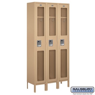See-Through Metal Lockers