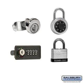 Sandstone Salsbury Industries 19035-06SSC Cell Phone-3 Unit Surface Mounted-Resettable Combination Locks with 5-Inch Diameter Compartments 