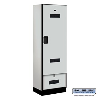 24" Wide Designer Wood Gear Lockers - 18" Deep