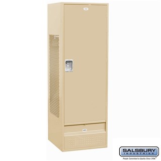 24" Wide Standard Gear Metal Lockers