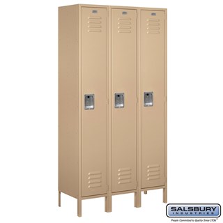 15" Wide Standard Metal Lockers