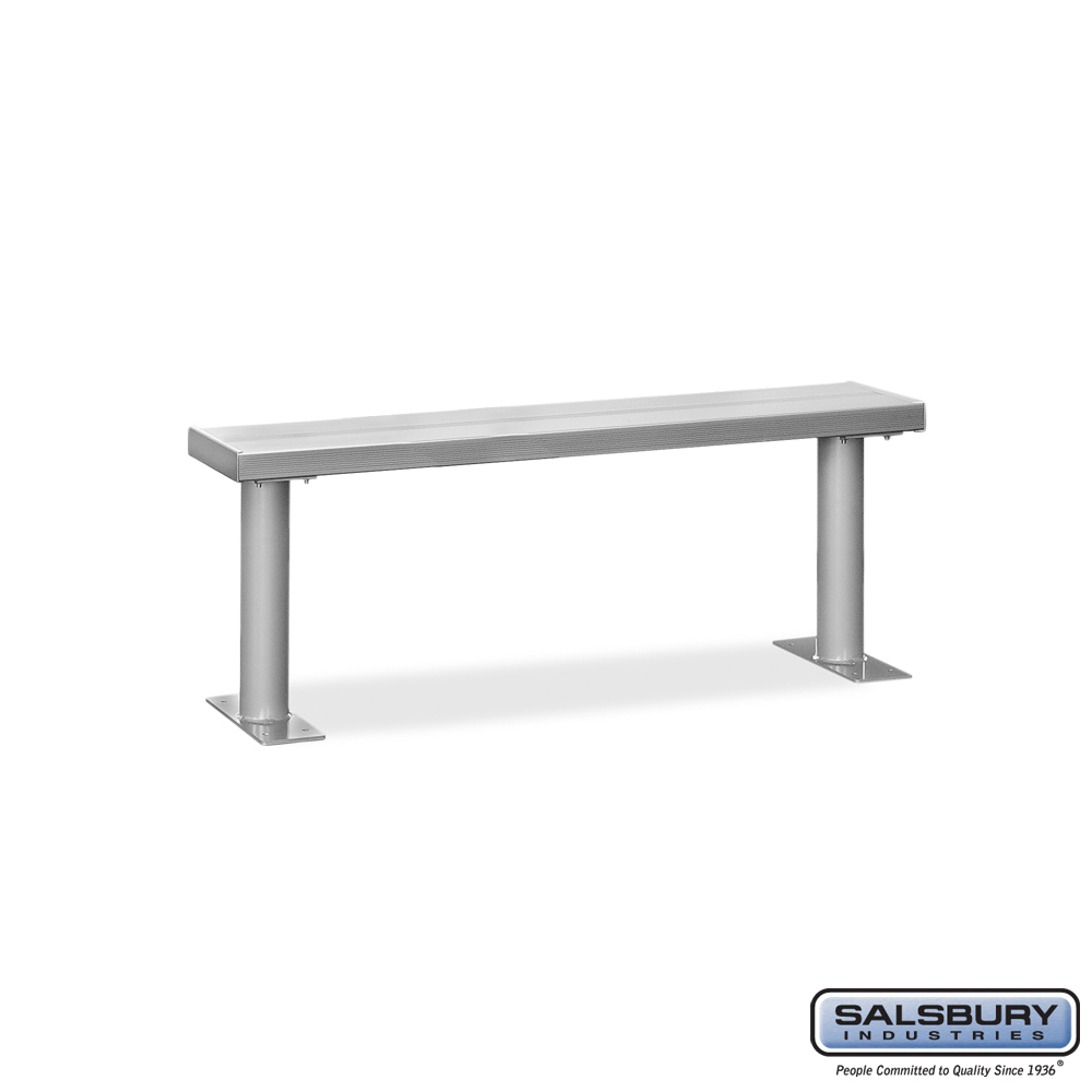 60 Inches Wide Aluminum Locker Benches