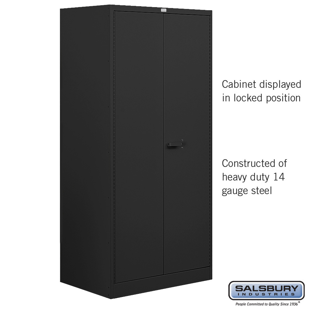 Heavy Duty Storage Standard 78 Inches High 24 Inches Deep