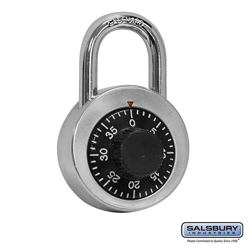 Combination Padlock for Bulk Storage Locker Door