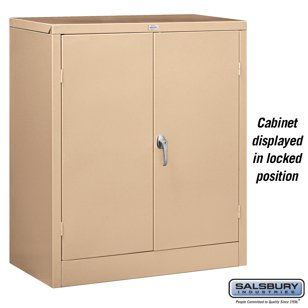 36" Wide Counter Height Storage 42 Inches High 18 Inches