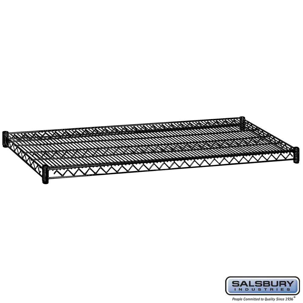 Additional Shelf for Wire Shelving 60 Inches Wide 24 Inches Deep