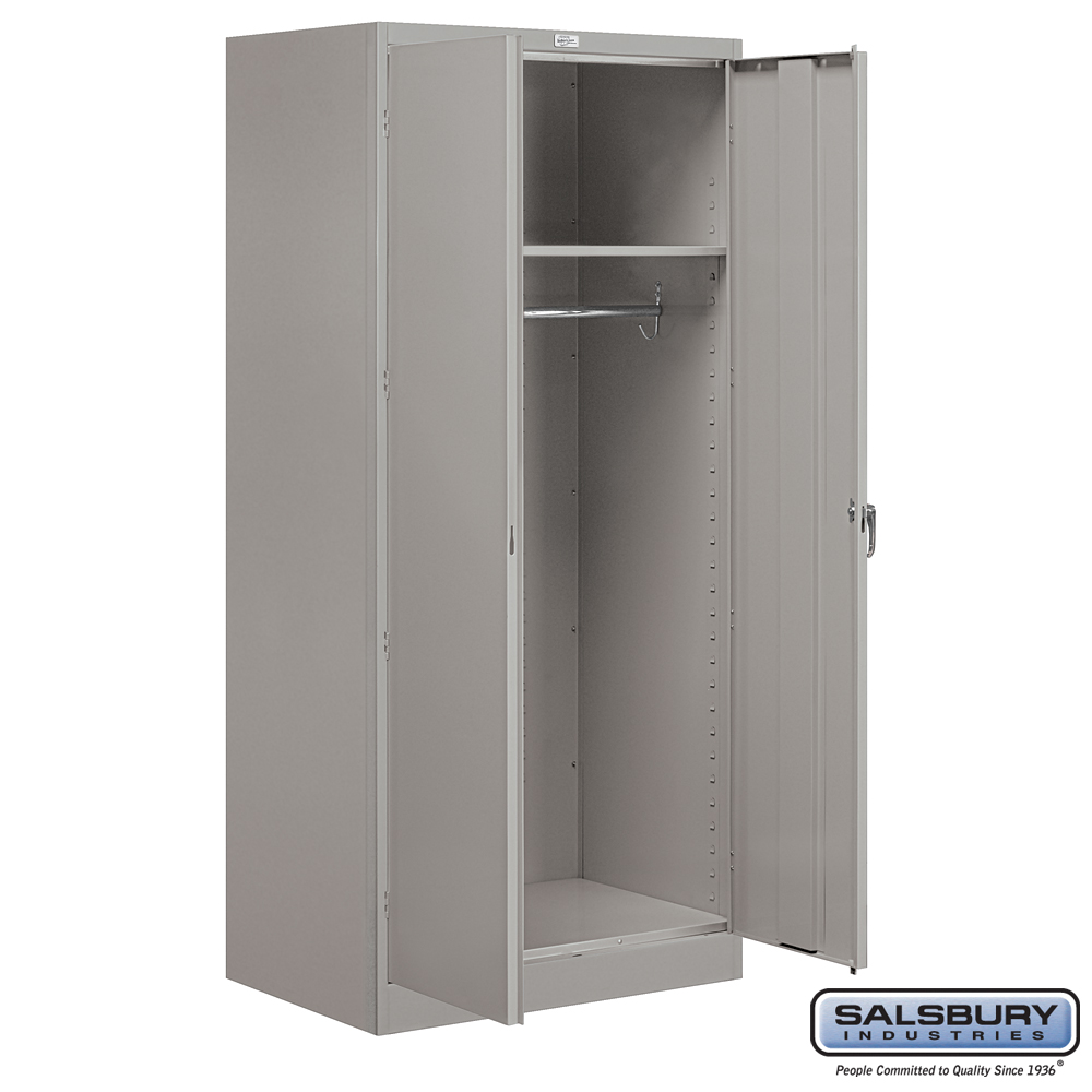 36 Wide Wardrobe Storage Cabinet 78 Inches High 24 Inches Deep