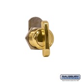 Thumb Latch - for Solid Oak Executive Wood Locker - Gold Finish
