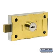 Front Access Panel Lock - Replacement Lock - for Cell Phone Storage Locker with Front Access Panel - with (2) Keys