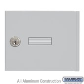 Replacement Door with Master Key Lock - Standard A Size - for Cell Phone Locker - with (2) Keys - Aluminum