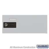Replacement Door with Resettable Combination Lock - Standard B Size - for Cell Phone Locker - Aluminum
