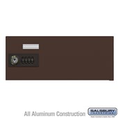 Replacement Door with Resettable Combination Lock - Standard B Size - for Cell Phone Locker - Bronze
