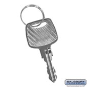Master Control Key - for Resettable Combination Lock of Designer Wood Locker Door
