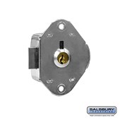 Key Lock - Built-in - for Open Access Designer Locker and Designer Gear Locker Door - with (2) keys