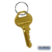 Master Control Key - for Built-in Key Lock of Open Access Designer Locker and Designer Gear Locker