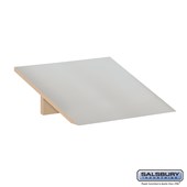 Sloping Hood - for Open Access Designer Locker and Designer Gear Locker - 18 Inches Deep