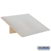 Sloping Hood - for Open Access Designer Locker and Designer Gear Locker - 24 Inches Deep