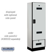 24" Wide Designer Wood Gear Locker - 6 Feet High - 18 Inches Deep - Hasps