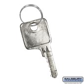 Master Control Key - for Combination Padlock of Designer Wood Locker