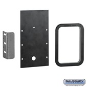Designer Wood Locker Replacement Lock Conversion Kit - for Electronic Locks (Lock not included)
