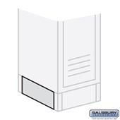 End Base - for 21 Inch Deep Lockers