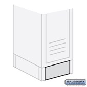 Front Base - for 12 Inch Wide Metal Locker