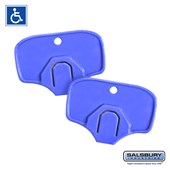 ADA Compliant Key Heads - for Built-In Key Lock - (2) Key Heads (Model # 77799-ADA)