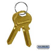 Key Blanks - for 77715 built-in locks - box of (50)