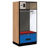 Custom Open Access Designer Lockers